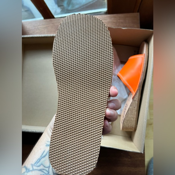 Rosa Mosa ziczac orange slides NWT - Picture 7 of 9